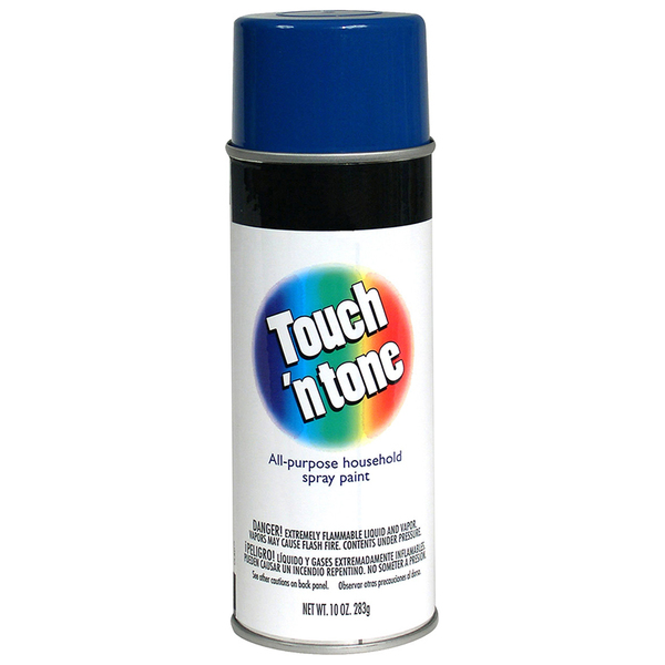 Rust-Oleum 10 Oz Royal Blue Touch'n Tone General Purpose Spray Paint 55278830